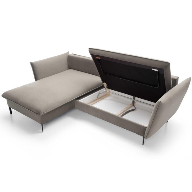 GLOSA | kampinė sofa