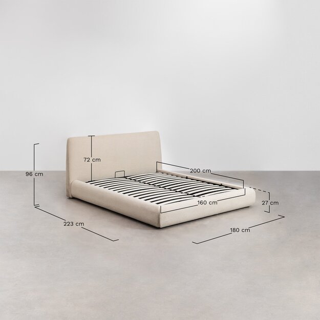 NORENA | miegamojo lova 8