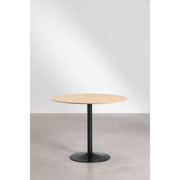 IVETA | valgomojo stalas (Ø90 cm)