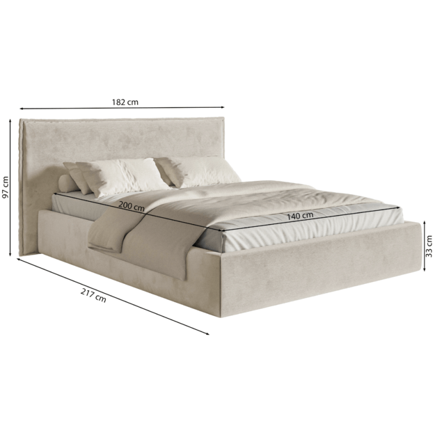 SEFEN | dvigulė lova 5