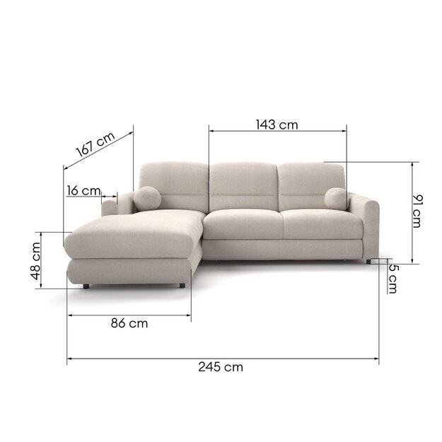 TACEMA | kampinė sofa 7