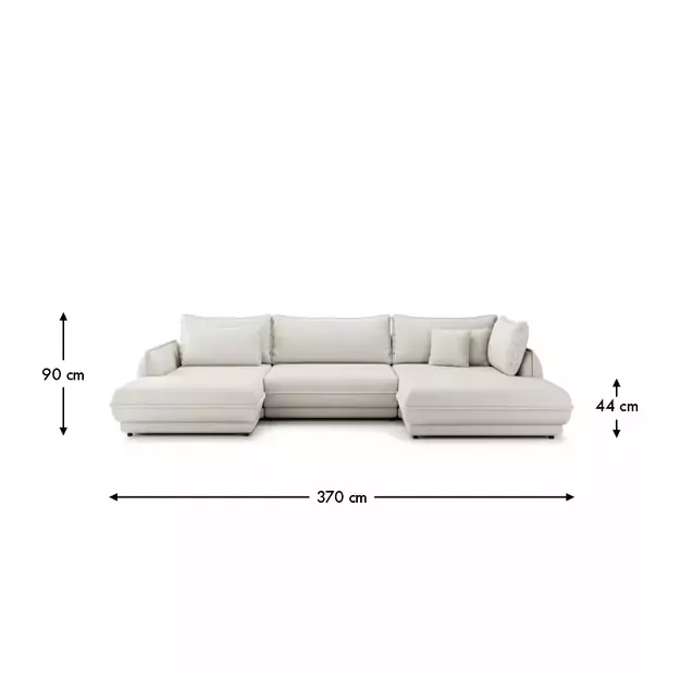 MAYA | kampinė sofa 1