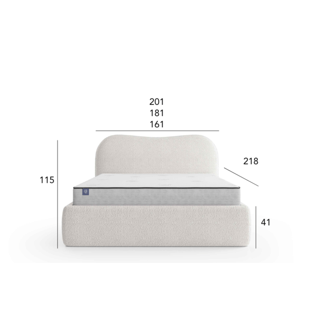 LUA | miegamojo lova 1