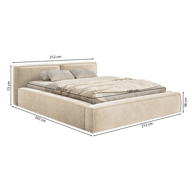 TELEVI | dvigulė lova 8