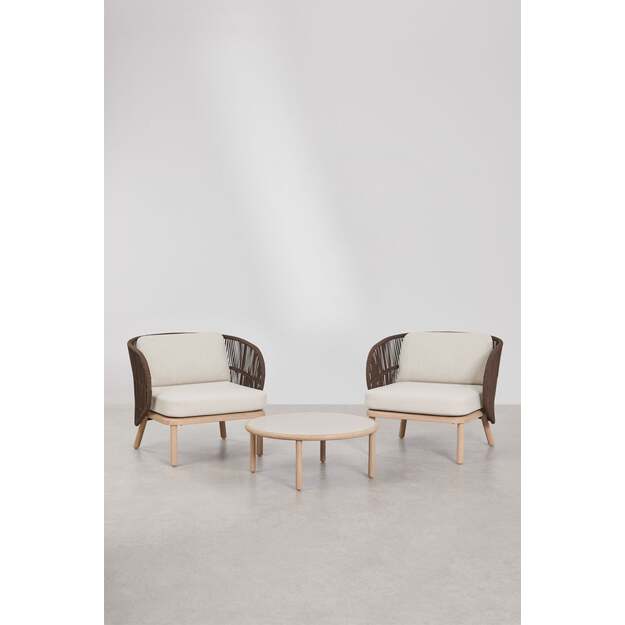 LIVIA | lauko baldų komplektas