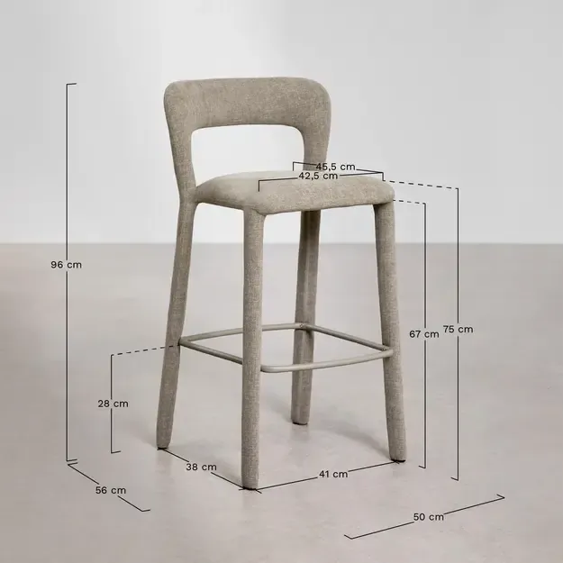 BRASI | baro kėdė 3