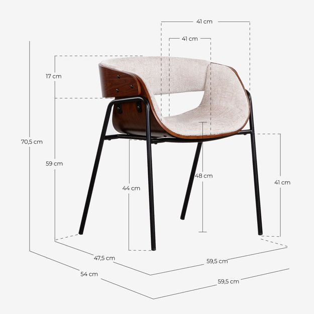 BERNELI | valgomojo kėdė  2