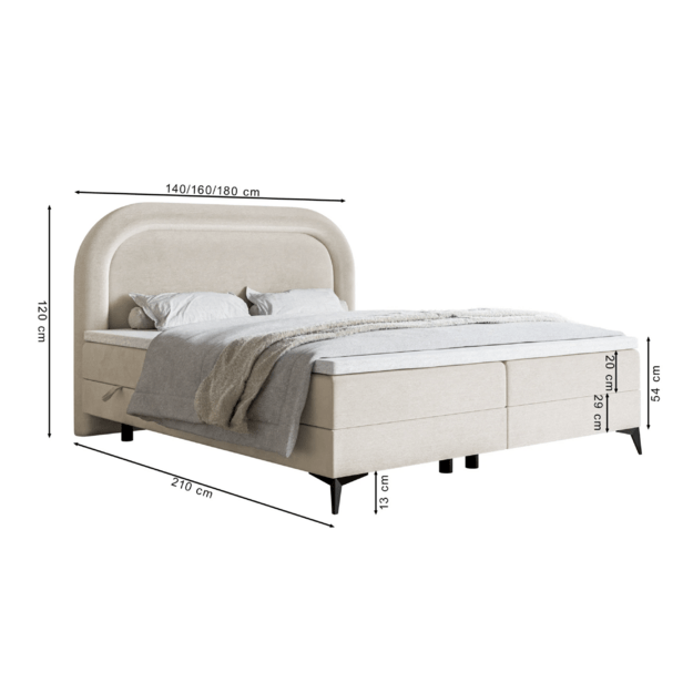LERRO | double bed 5