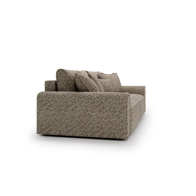 VENUS | Sofa-lova, 284 cm, pilkšvai smėlinė