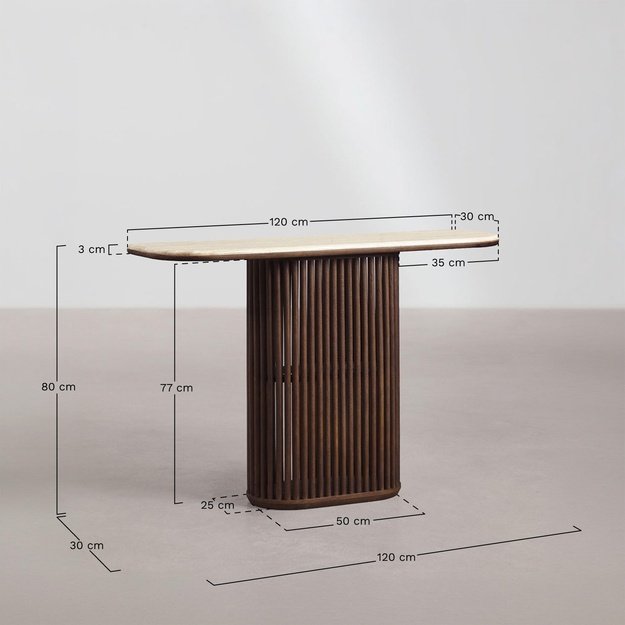 TELEX | Konsolė, 120x30 cm