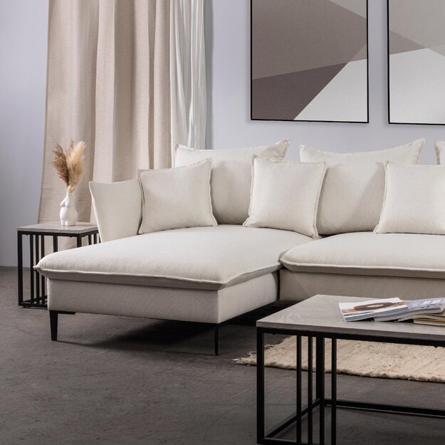 GLOSA | kampinė sofa