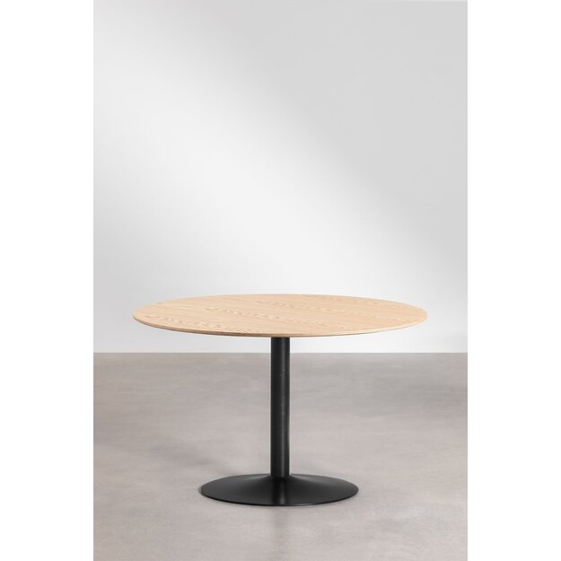 IVETA | valgomojo stalas (Ø120 cm)