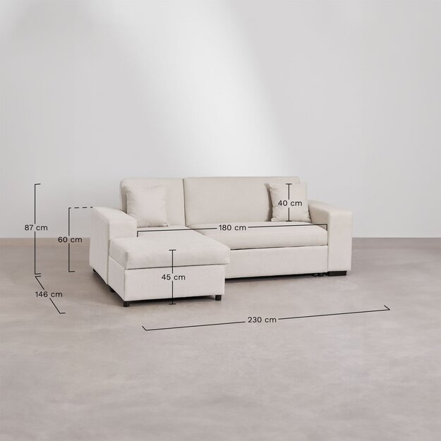 AMAY | kampinė sofa 2