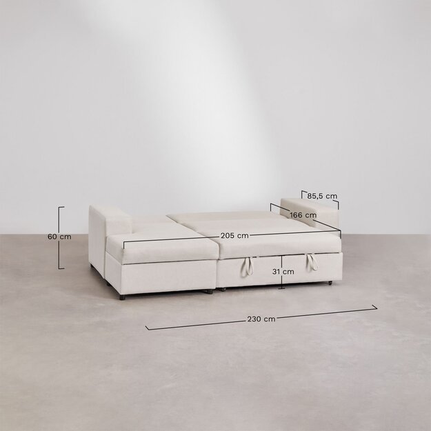 AMAY | kampinė sofa 1