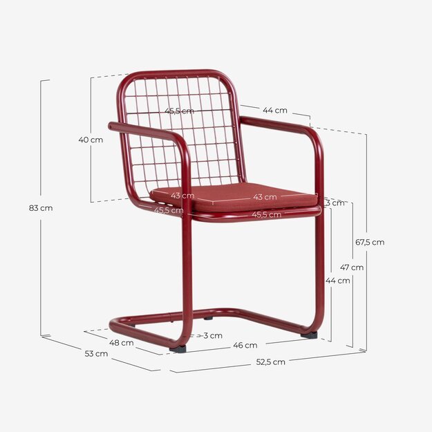 BIARO | valgomojo kėdė 4