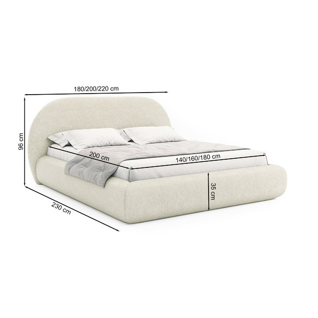 KUDLUS II | dvigulė lova 1