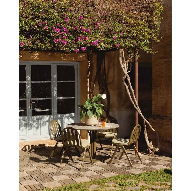 LEBET | lauko valgomojo komplektas 9