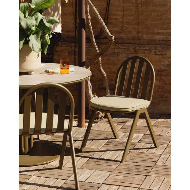 LEBET | lauko valgomojo komplektas 8