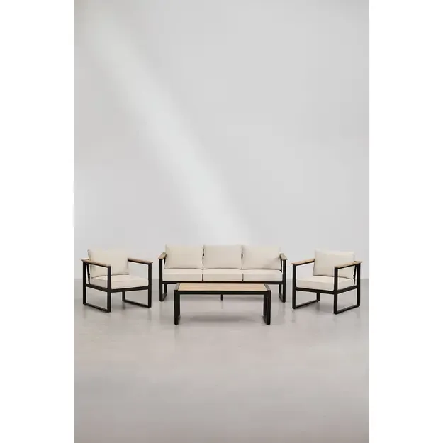 LEPOV | lauko baldų komplektas  4