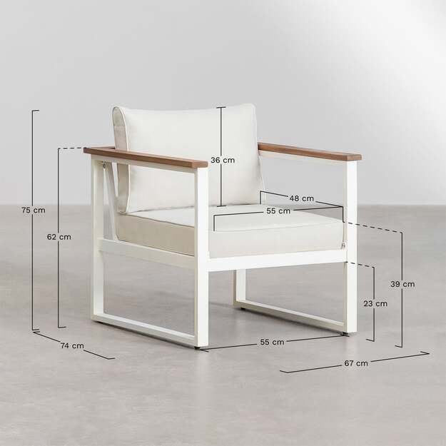 LEPOV | lauko baldų komplektas  24