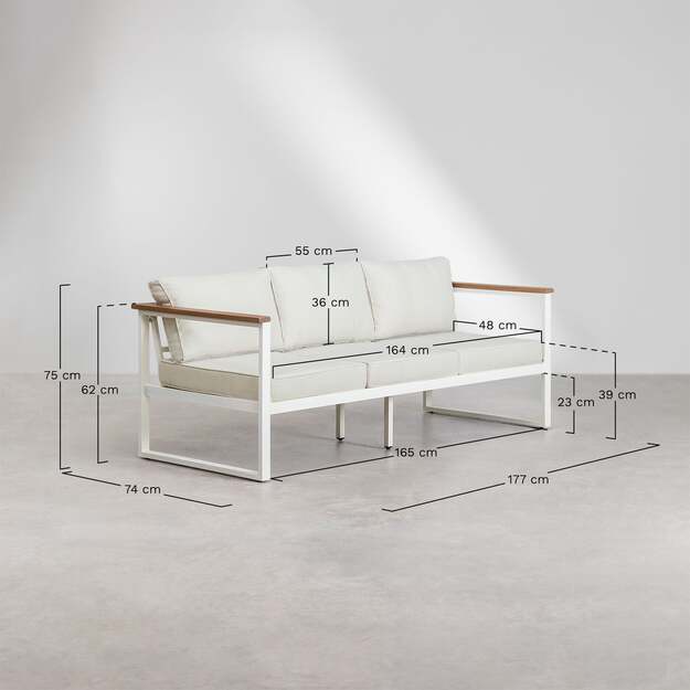 LEPOV | lauko baldų komplektas  6