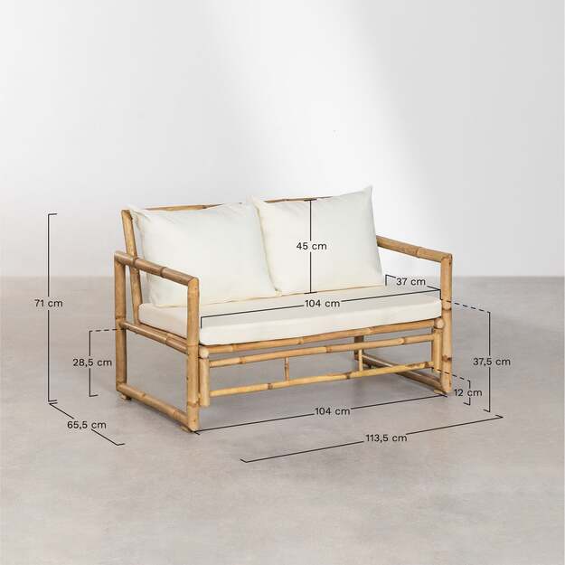 LIVENA | lauko baldų komplektas 2