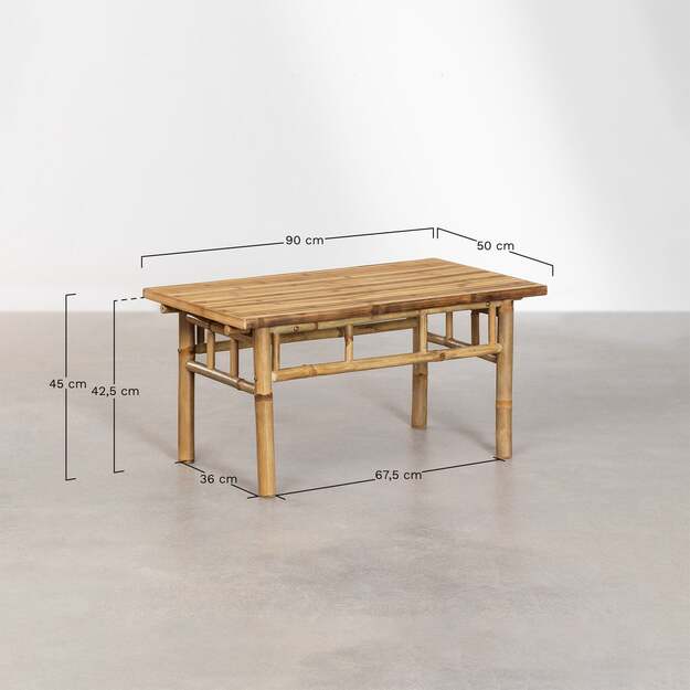 LIVENA | lauko baldų komplektas 3