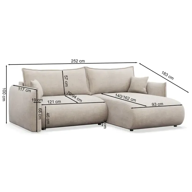 CESHI | corner sofa 1