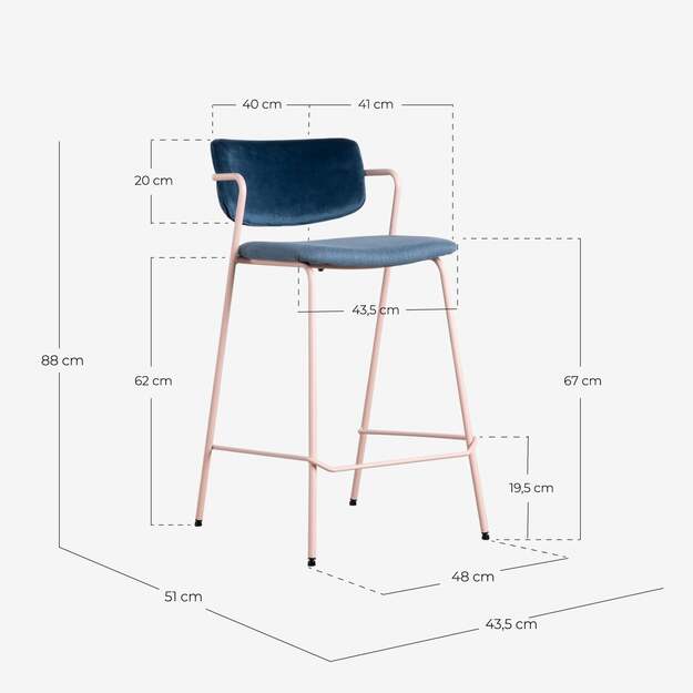 RUPO | bar chair 1