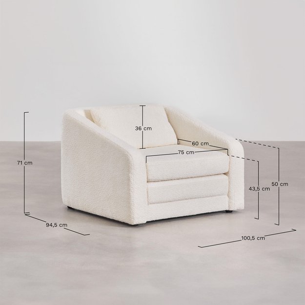 VELARIS | fotelis
