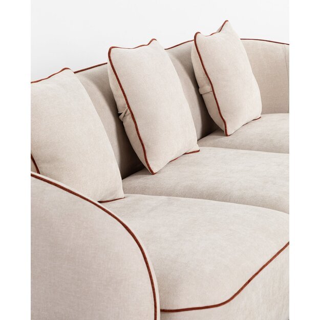 HEMEL | kampinė sofa 3