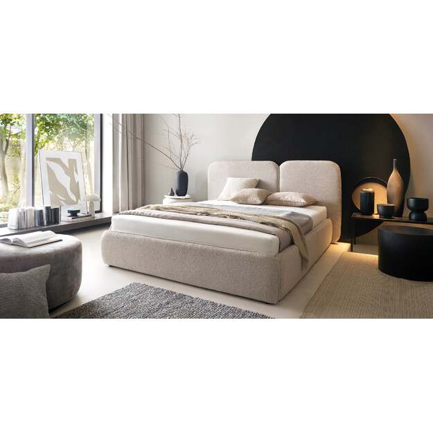 ROUNDED | dvigulė lova 2