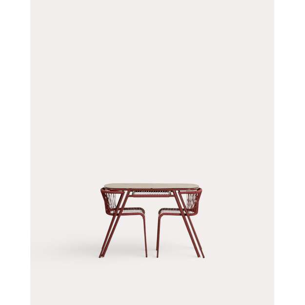 POLLO | lauko baldų komplektas 12