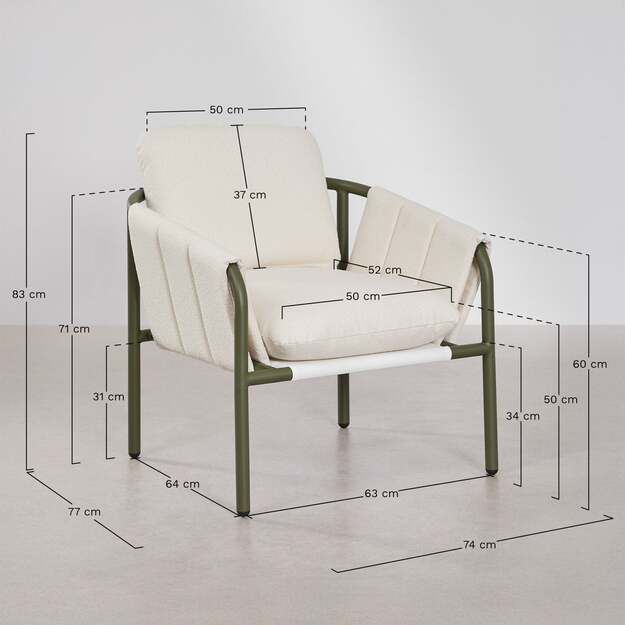 ZENIKA | lauko baldų komplektas  3