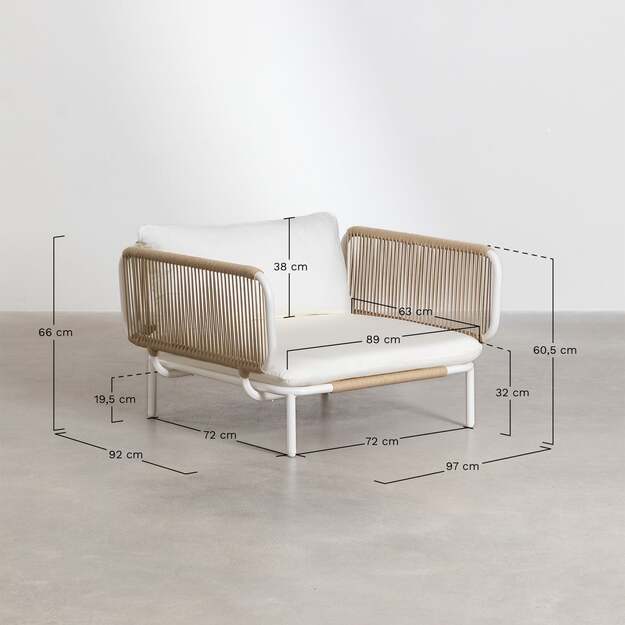 REBLI | lauko baldų komplektas  2