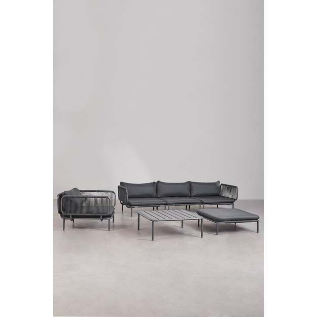 REBLI | lauko baldų komplektas 