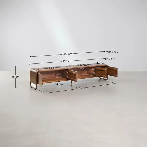NEUPAL | TV spintelė 2