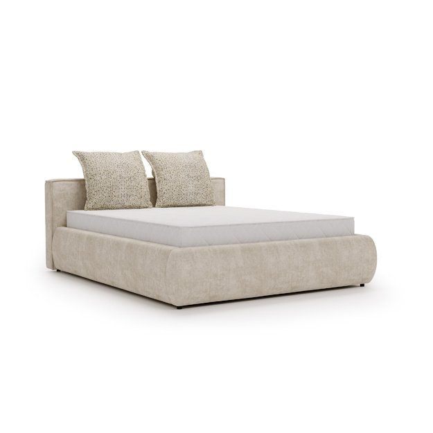 OLIVE | dvigulė lova, smėlio