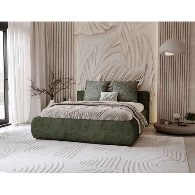 OLIVE | dvigulė lova, smėlio