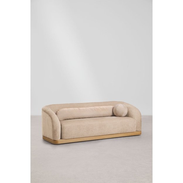 ANGELI | trivietė sofa, 230x95 cm