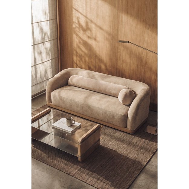 ANGELI | trivietė sofa, 230x95 cm
