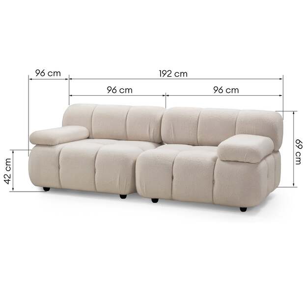 LINETTE | modulinė sofa (2 dalių) 3