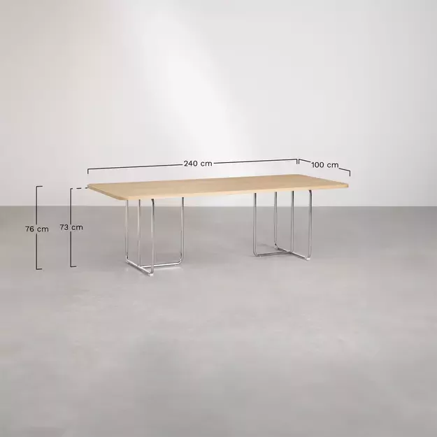 VENTRO | valgomojo stalas 10