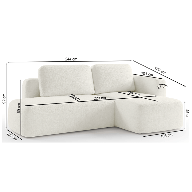 BLEVAN | kampinė sofa 5