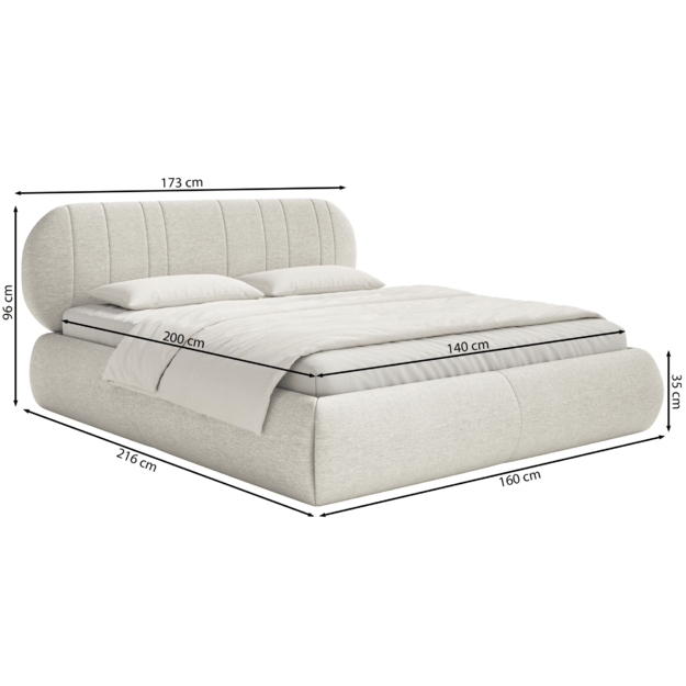 CLAUDIA | dvigulė lova 5