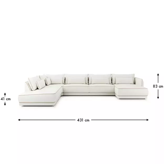 YVINE | kampinė sofa 1