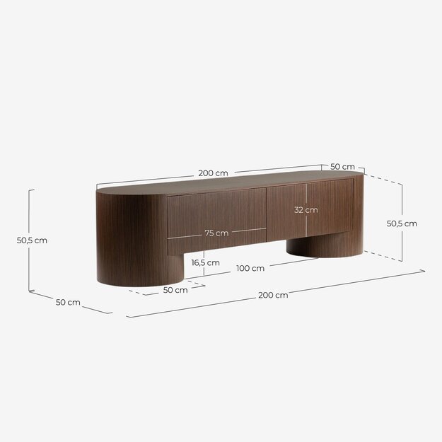 EMINI | TV spintelė 2