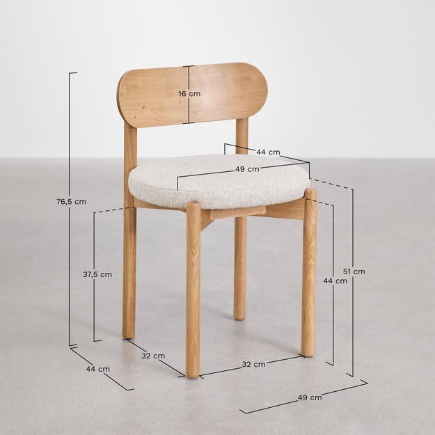 ORELLA | valgomojo kėdė 8