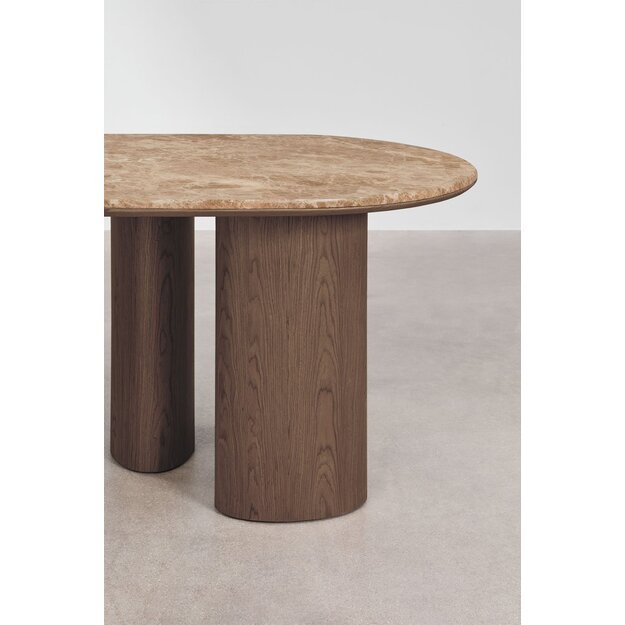 DIANA | valgomojo stalas 6