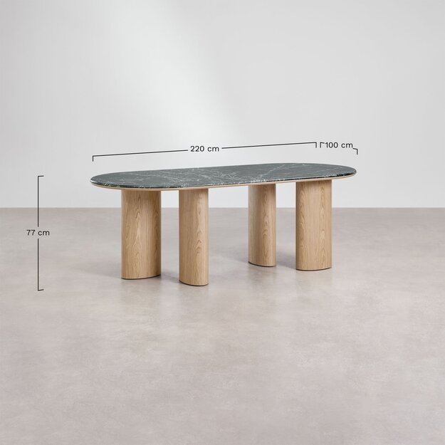 DIANA | valgomojo stalas 2